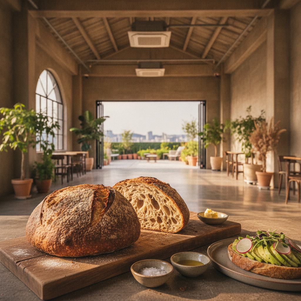 High Above the City: The Best Rooftop Cafes & Global Eats in Itaewon & Haebangchon
