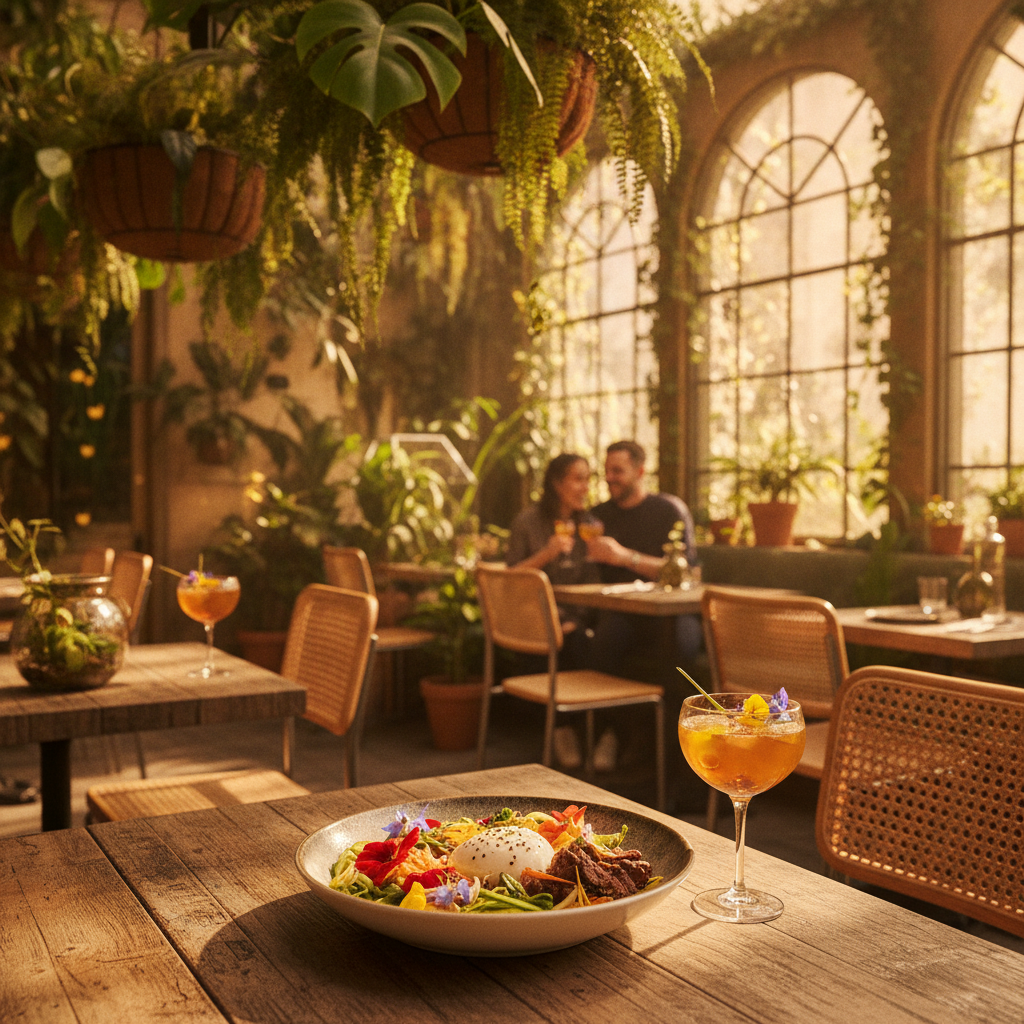 High Above the City: The Best Rooftop Cafes & Global Eats in Itaewon & Haebangchon