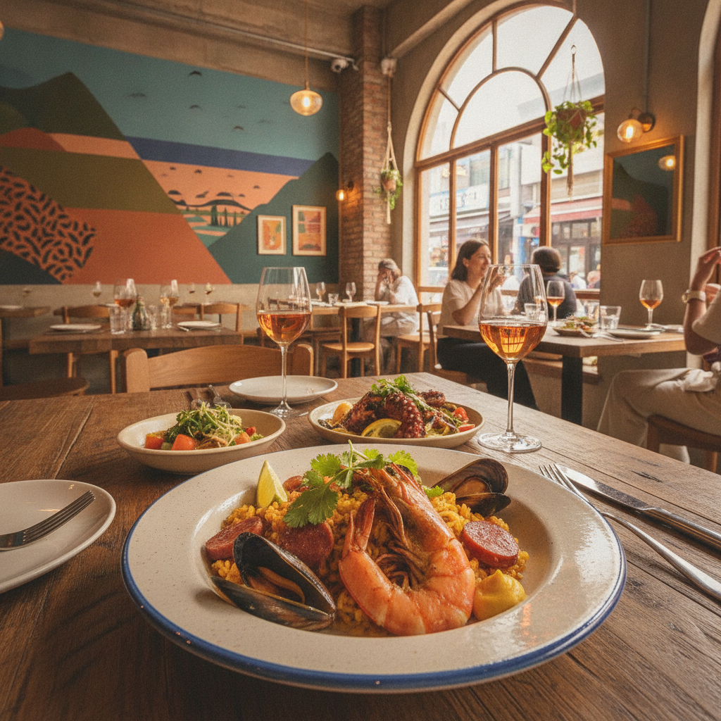 High Above the City: The Best Rooftop Cafes & Global Eats in Itaewon & Haebangchon