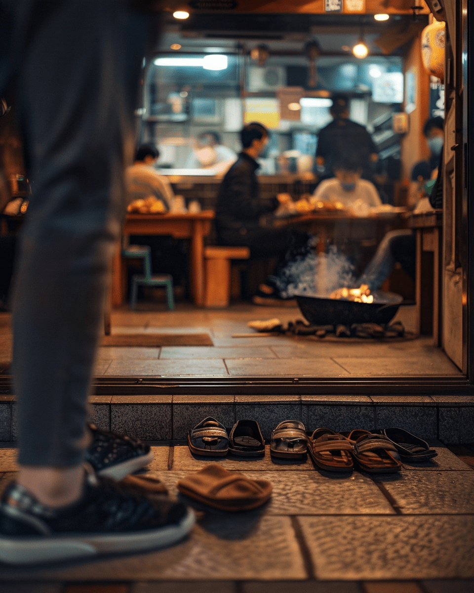 Stepping Inside: Footwear Rules