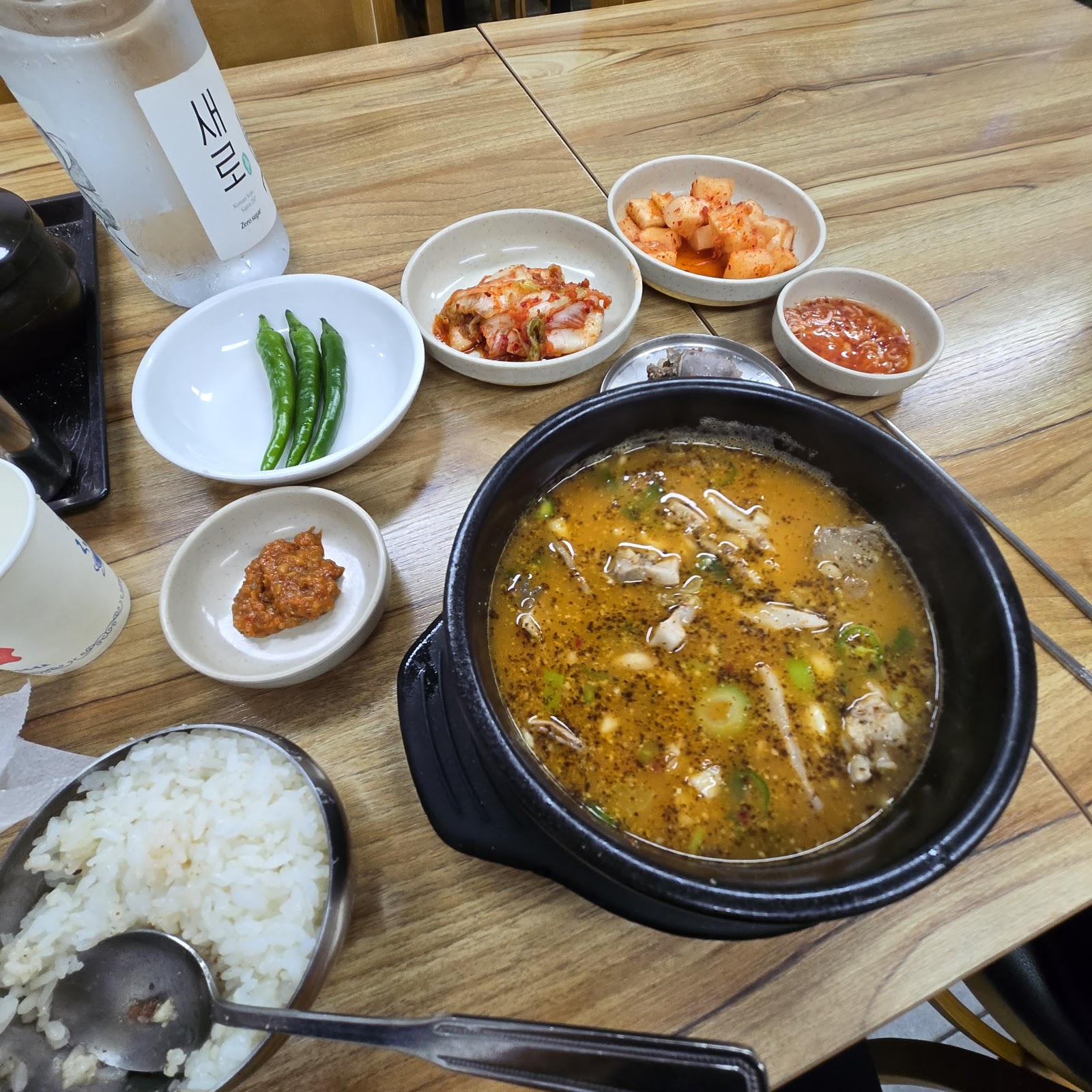 대치순대국 - Must-Try Signature Menu: Classic Sundae-guk