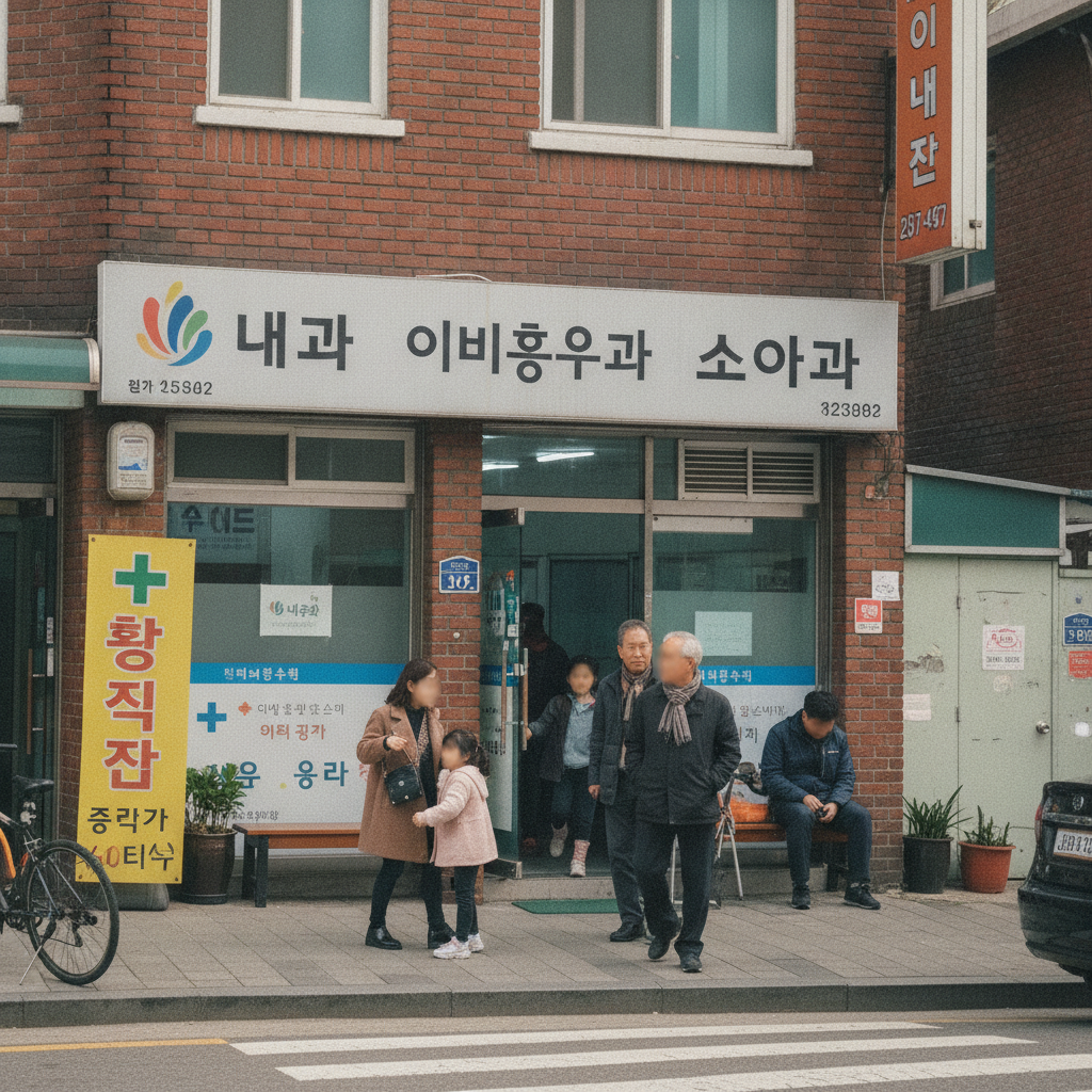 Choosing a Local 'Clinic'  Over a Massive University Hospital