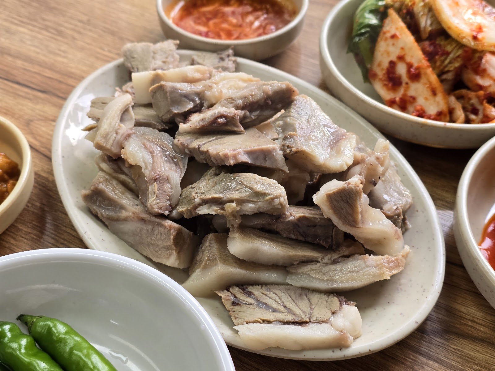 대치순대국 - Must-Try Signature Menu: Naejang-sundae-guk