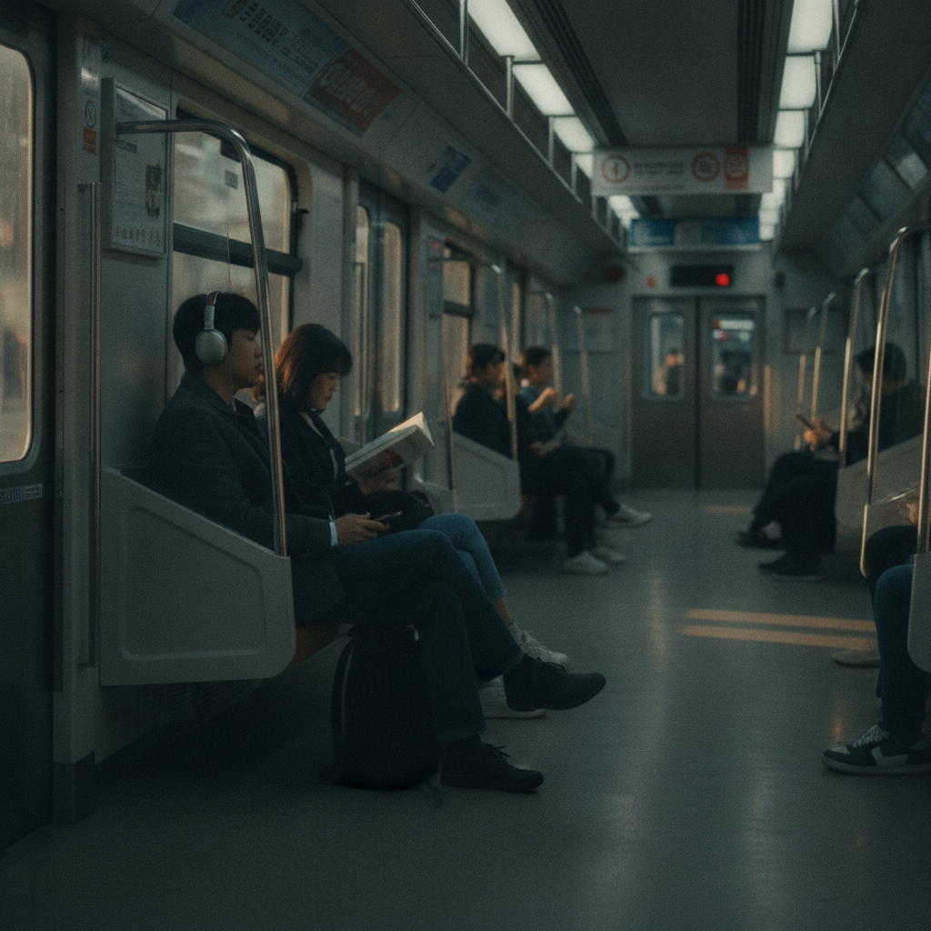 Silence and Space on Public Transit